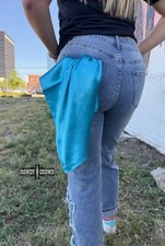 Rowdy Crowd Clothing Wild Rag, Small, Turquoise