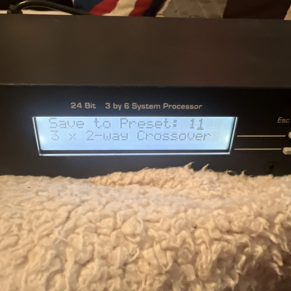 Ashly Protea 3.6SP - 3 Input, 6 Output Digital Speaker Processor RS- 232 and USB - Image 3 of 4