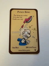 Punch Bowl Munchkin Promo Steve Jackson Games SJG Kovalic