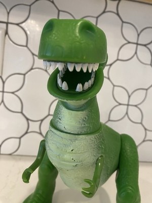 Disney Pixar Toy Story 4 REX pvc figure DINOSAUR Thinkway Toys w