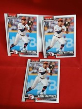 Angel Martinez #244 2026 Topps Series 1 Lot Of 3 Baseball Cards