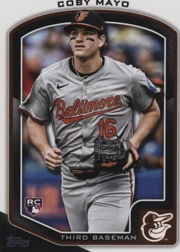 2025 Topps Tokyo Series Stars of MLB RC COBY MAYO~ORIOLES | eBay