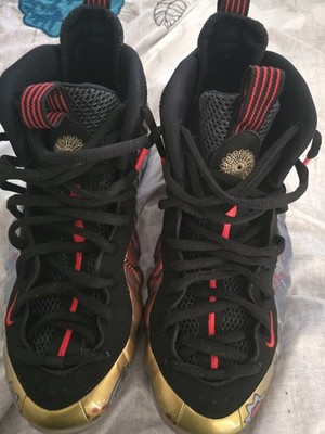 Nike Air Foamposite One Chinese New Year, Lunar New Year 2018 AO7541-006
