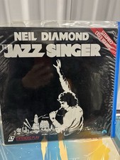 Neil Diamond The Jazz Singer LaserDisc Extended Edition Richard Fleischer