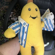 Vintage Bananas In Pajamas Plush Vintage Singing 1995 16 in. B-1 Working Tested 