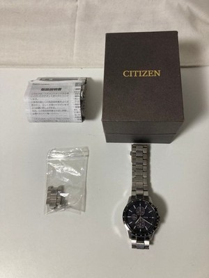 CITIZEN wristwatch analog solar power watch GN 4W S B612