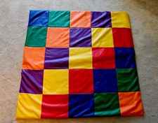 ECR4Kids SoftZone Patchwork Activity Mat, Folding Playmat
