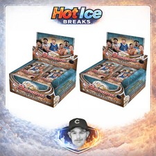Liam McNeeley Charlotte Hornets 2025-26 Bowman 2 Jumbo Box Player Break #2