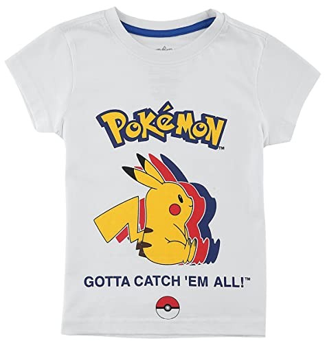 Difuzed POKÉMON - Pika Silhouette - Girls Short Sleeved T-Shirt 158-164