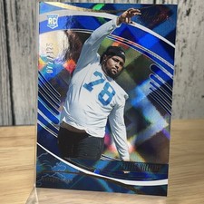 2025 Panini Absolute Tyleik Williams Rookie Blue Wave / 425 🔥 RC Lions