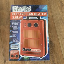 Clarke Devil 2850 2.8kW Electric Fan Heater New In Box