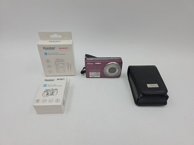 【美品】Nikon COOLPIX S550 コンパクトデジタルカメラ　北米版 Nikon Coolpix S550 Point and Shoot Digital Camera
