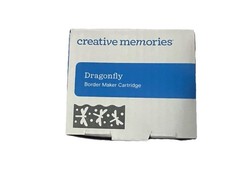 Creative Memories Dragonfly Border Maker Cartridge bmc NIB