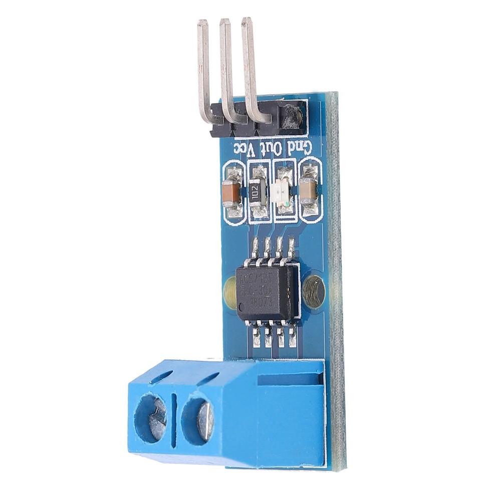 Current Sensor Module 30A Range Electronic Component Power Distribution ...