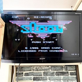 NES Operation Confirmed Sqoon Famicom Software Retro Game Vhtf Item From That Ti