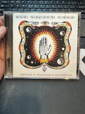 Mother Teacher Destroyer - THE HIDDEN HAND CD - ORIGINAL - NO SCRATCHES!