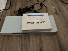Fortinet FORTIGATE-60F Firewall and 3com Switch, Firewall Unable to Test,switch✅