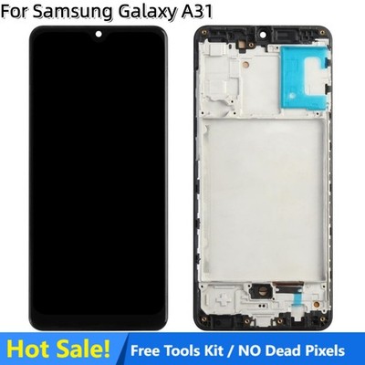 For Samsung Galaxy A31 A315F/G LCD Display Frame Replacement Brand New Fast Ship
