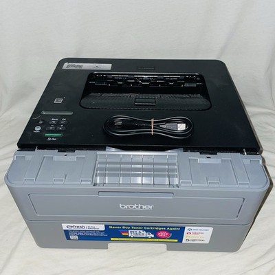 Brother HL-L2350DW Black White Laser Printer UNDER 2K Pages W/ NEW Toner Wi-Fi