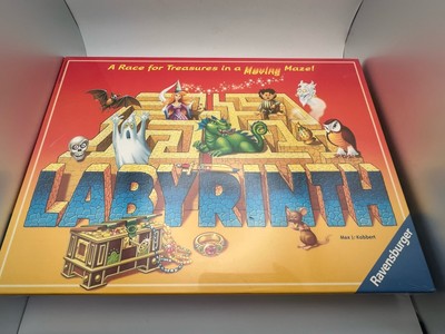 The Amazing Labyrinth Board Game ~ Brand New Sealed Ravensburger 