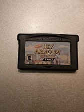 Hey Arnold The Movie (Nintendo Gameboy Advance GBA) Tested 