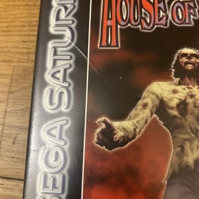 The House of the Dead Sega Saturn PAL UK CIB Complete Tested Retro Game Rare