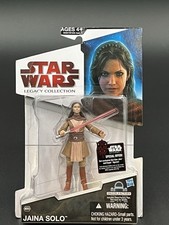 Jaina Solo BD60 2009 STAR WARS Legacy Collection MOC SEALED