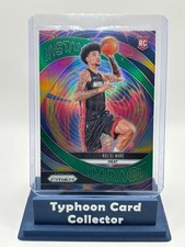 2024-25 Panini Prizm - Instant Impact Kel'el Ware #16 Green Prizm (RC)