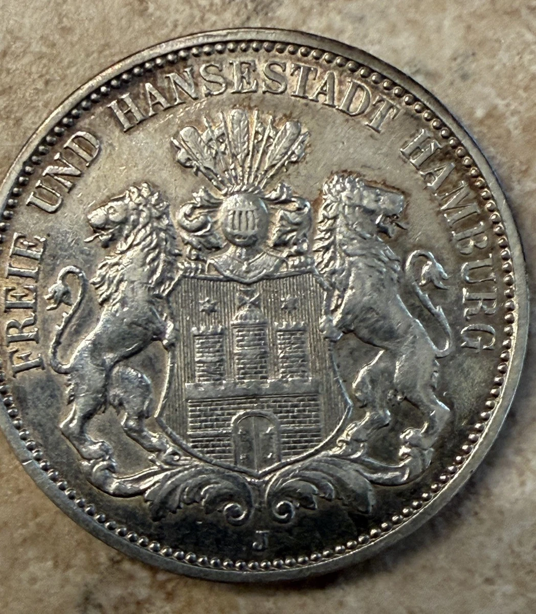 Silver 1909 Year German Coins for sale | eBay