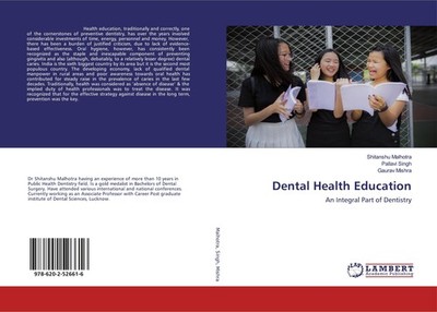 Dental Health Education Shitanshu Malhotra