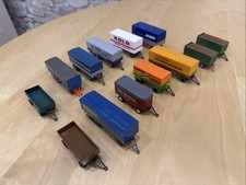 Wiking…. 1:87, Anhänger Set Konvolut,13 Stück, Fleischmann Rieck Rüben,gebraucht