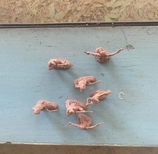 TSSD Unpainted Plains Indians Set