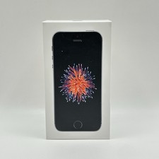 1st Gen 2016 iPhone SE  Empty Retail Box 64 GB