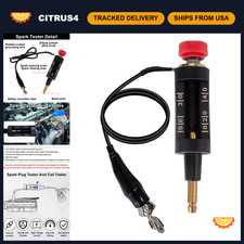 Adjustable Spark Plug Tester Tool - Ignition Coil Tester For Engine Diagnostics