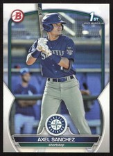 2023 Bowman Prospects #BP-73 Axel Sanchez Seattle Mariners