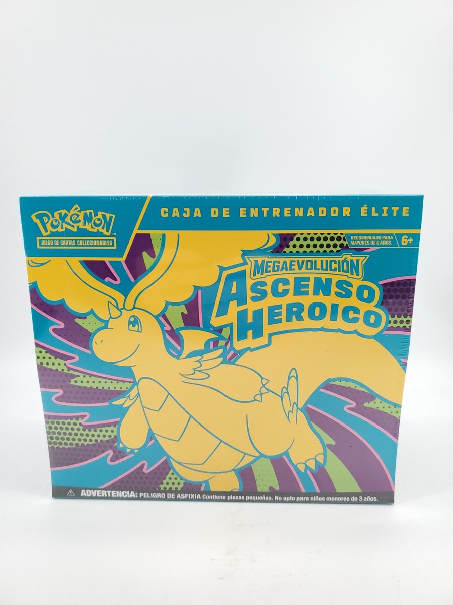 Pokemon TCG SPANISH Mega Evolution Ascended Heroes Elite Trainer