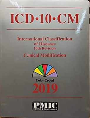 2019 PMIC ICD-10-CM Books Coders Choice 10th Revision Clinical Mo