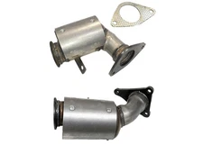 F&R Catalytic Converter for Infiniti Q50 17-22 3.0 Turbo Q60 17-21 Turbocharged