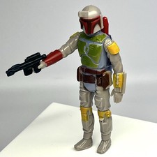 Product Image: Vintage 1979 Kenner Star Wars Boba Fett Complete Hong Kong