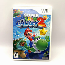 Wii Super Mario Galaxy 2 CIB w/Manual 2010 Nintendo
