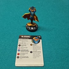 Marvel Heroclix Avengers War of the Realms Set Dr. Strange 059 Chase w/ Card