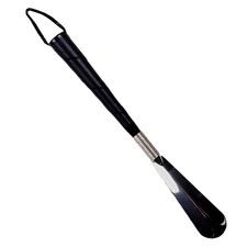 Portable Shoe Horn for Travel Stainless Steel Helper Boot Seniors Shoehorn