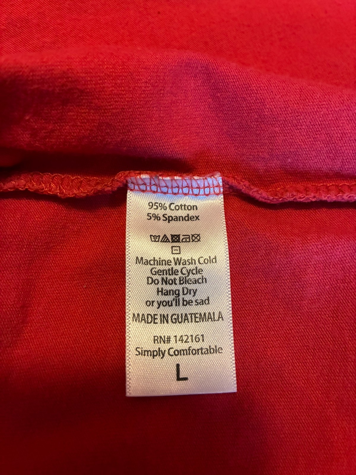 Lularoe Julia Bodycon Mid-length Solid Red Dress … - image 5