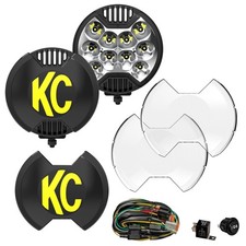 Kc Hi Lites 0106 Slimlite 6 Led Master Kit - Pair Kc Hi Lites 0106 Slimlite 6 Led Master Kit - Pair