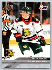 Brady Schultz 2024-25 Upper Deck CHL #282 Halifax Mooseheads