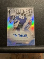 2025 Topps Signature Class Preeminent Ink Mekhi Wingo RC Auto #PI-MWI