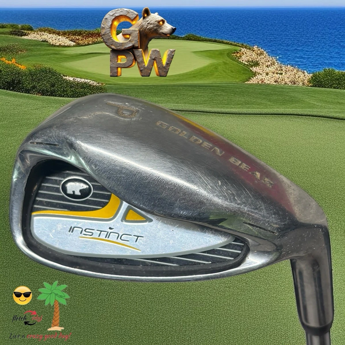 Golden Bear Golf Clubs for sale | eBay