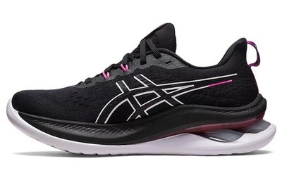 ASICS Gel Kinsei Max Black Lilac Hint Womens 1012B512-001