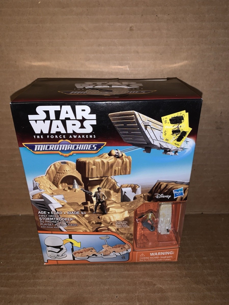 Star Wars The Force Awakens Micro Machines First Order Transport