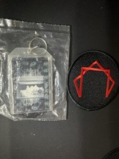 Tool Band Ænima Aenima Lenticular Keychain Sealed Official Patch Army Vintage